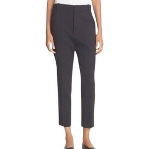 Vince Gray Wool Blend Crop Trouser Pant Women's Size 0